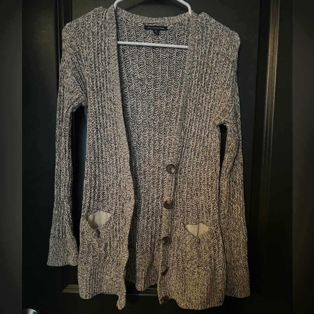 American Eagle Button Up Cardigan